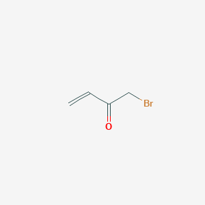 molecular formula C4H5BrO B114311 1-Bromobut-3-en-2-one CAS No. 155622-69-8