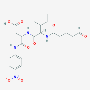 molecular formula C28H40N6O11 B1143114 Ac-VEID-pNA, Colorimetric Substrate CAS No. 189684-54-6