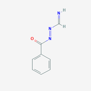 molecular formula C8H9N3O B1143124 N'-Carbonoimidoylbenzohydrazide CAS No. 165276-00-6