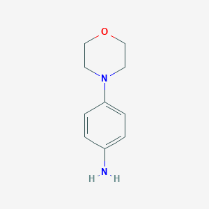 molecular formula C10H14N2O B114313 4-Morpholinoaniline CAS No. 2524-67-6