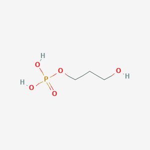 molecular formula C3H9O5P B114315 3-Hydroxypropyl dihydrogen phosphate CAS No. 146909-01-5