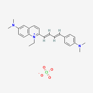 molecular formula C25H30ClN3O4 B1143153 LDS-751 CAS No. 181885-68-7