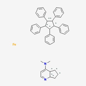 (R)-(+)-4-Dimethylaminopyrindinyl(pentaphenylcyclopentadienyl)iron