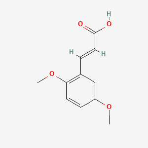 molecular formula C11H12O4 B1143158 2,5-Dimethoxycinnamic acid CAS No. 161282-95-7