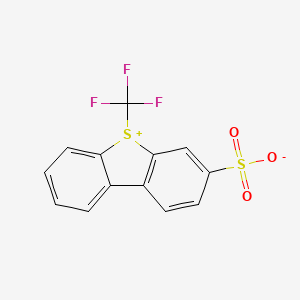 5-(Trifluoromethyl)dibenzothiophen-5-ium-3-sulfonate