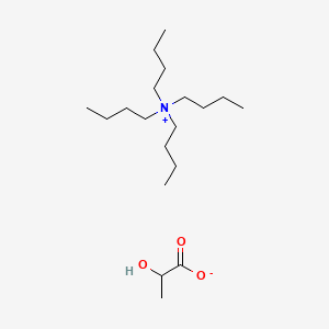 molecular formula C19H41NO3 B1143167 Tetrabutylammonium 2-hydroxypropanoate CAS No. 178324-24-8