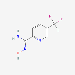 N-Hydroxy-5-(trifluoromethyl)picolinimidamide