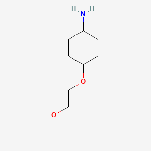 trans-4-(2-Methoxyethoxy)cyclohexanamine