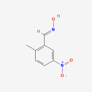 2-Methyl-5-nitro-benzaldehyde oxime