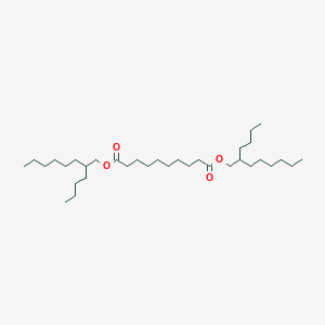 molecular formula C26H50O4 B1143190 Dibutyloctyl sebacate CAS No. 184706-97-6