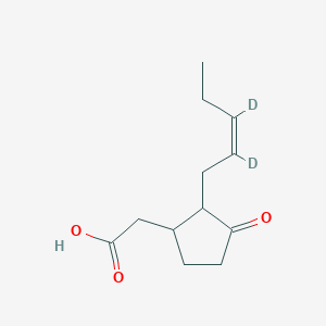 molecular formula C12H16D2O3 B1143195 (+/-)-Jasmonic Acid-9,10-d2 CAS No. 183948-71-2