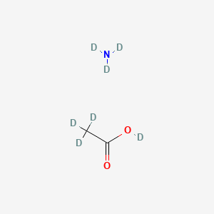 molecular formula C2D7NO2 B1143208 乙酸铵-d7 CAS No. 194787-05-8