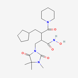 molecular formula C22H36N4O5 B1143238 (Rac)-Cipemastat CAS No. 174265-38-4