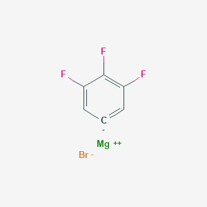 magnesium;1,2,3-trifluorobenzene-5-ide;bromide