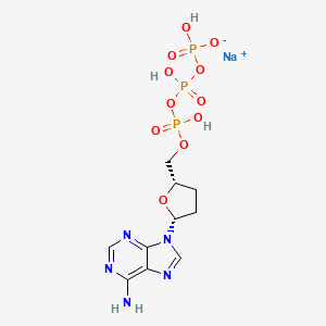 molecular formula C10H12N5Na4O11P3 B1143261 Ddatp sodium salt CAS No. 178451-61-1