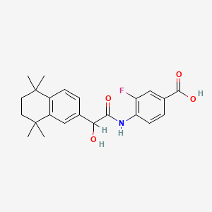 molecular formula C23H26FNO4 B1143288 BMS 961 CAS No. 185629-22-5