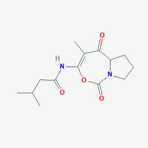B011433 Cyclocarbamide A CAS No. 102719-89-1