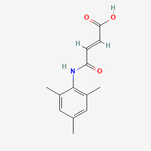4-(Mesitylamino)-4-oxobut-2-enoic acid