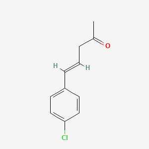 molecular formula C11H11ClO B1143303 5-(4-氯苯基)-4-戊烯-2-酮 CAS No. 169939-77-9