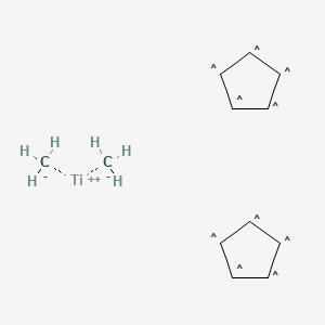 molecular formula C12H16Ti B1143322 Bis(cyclopentadienyl)dimethyltitanium CAS No. 1271-66-5