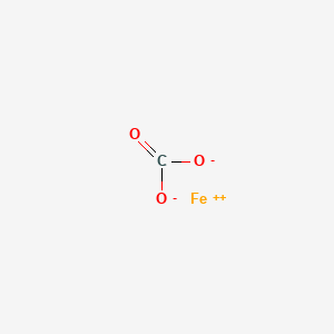 molecular formula FeCO3 B1143324 Ferrous carbonate CAS No. 1335-56-4