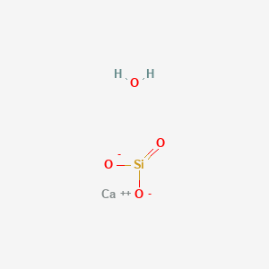 molecular formula CaH2O4Si B1143342 Calcium silicate hydrate CAS No. 1344-96-3