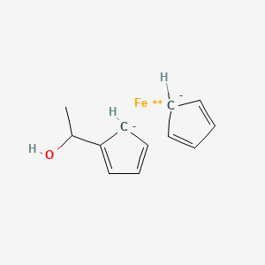B1143343 1-(Ferrocenyl)ethanol CAS No. 1277-49-2