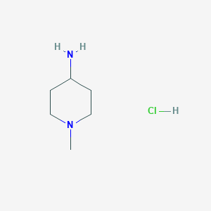 B1143352 1-Methylpiperidin-4-amine hydrochloride CAS No. 1193-03-9