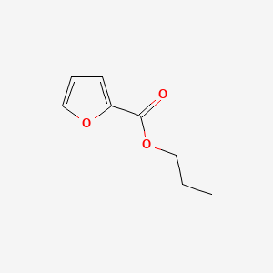 molecular formula C8H10O3 B1143353 Propyl 2-furoate CAS No. 1340-10-9