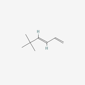 molecular formula C8H14 B1143360 5,5-Dimethyl-1,3-hexadiene CAS No. 1515-79-3