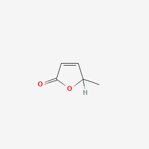 molecular formula C5H6O2 B1143361 5-Methyl-2(5H)-furanone CAS No. 1333-38-6