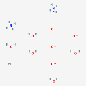 molecular formula H42N10O42W12 B1143362 Ammonium paratungstate CAS No. 1311-93-9