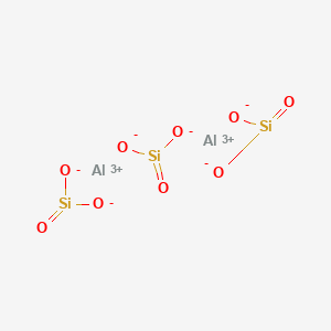 molecular formula Al2O5Si B1143363 硅酸铝 CAS No. 1327-36-2