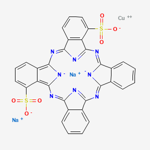 molecular formula C32 H12 Cu N8 Na2 O6 S2 B1143369 Solvent blue 38 CAS No. 1328-51-4