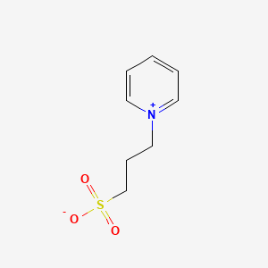 molecular formula C8H11NO3S B1143372 3-(Pyridin-1-ium-1-yl)propane-1-sulfonate CAS No. 1547-17-7