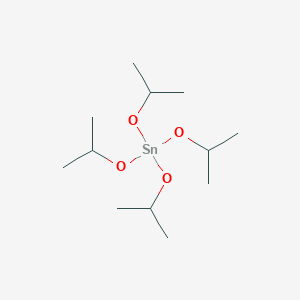 molecular formula C12H28O4Sn B1143376 Tin(IV) isopropoxide CAS No. 1184-61-8