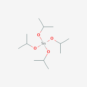 molecular formula C12H28O4Sn B1143376 TIN (IV) ISOPROPOXIDE CAS No. 1184-61-8