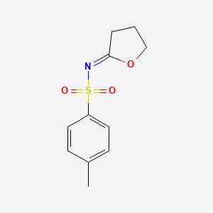 molecular formula C11H13NO3S B1143377 N-(Dihydrofuran-2(3H)-ylidene)-4-methylbenzenesulfonamide CAS No. 1209-75-2