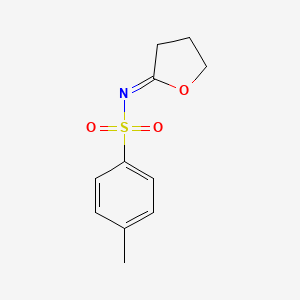 B1143377 N-dihydrofuran-2-ylidene-toluene-4-sulfonamide CAS No. 1209-75-2