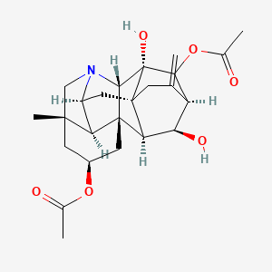 molecular formula C24H31NO6 B1143383 Guan-fu base A CAS No. 1394-48-5