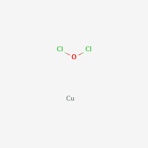 molecular formula ClCuHO- B1143387 Chloro hypochlorite;copper CAS No. 1332-65-6
