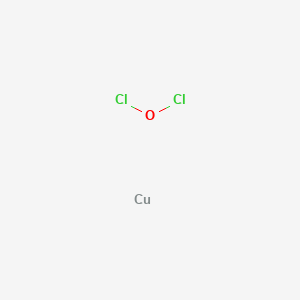 B1143387 Chloro hypochlorite;copper CAS No. 1332-65-6