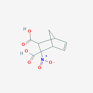 molecular formula C9H9NO6 B1143391 Humic acid CAS No. 1415-93-6