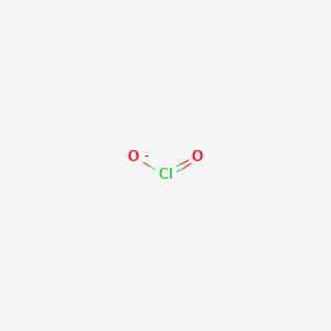 molecular formula ClO2 B1143398 Chlorite CAS No. 1318-59-8