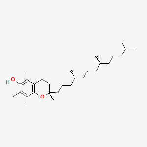 molecular formula C29H50O2 B1143406 Vitamin E CAS No. 1406-18-4