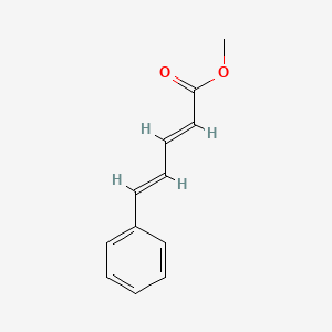 molecular formula C12H12O2 B1143409 Methyl (2E,4E)-5-phenylpenta-2,4-dienoate CAS No. 1516-24-1