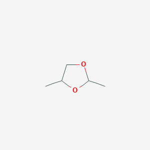 molecular formula C5H10O2 B1143413 2,4-Dimethyl-1,3-dioxolane CAS No. 1192-36-5