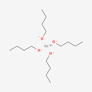 molecular formula C16H36O4Sn B1143417 Tin tetrabutanolate CAS No. 14254-05-8