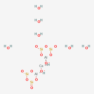 molecular formula Al2CaO12Si4 B1143428 菱沸石 CAS No. 12251-32-0