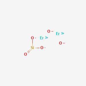 B1143436 Dierbium oxide silicate CAS No. 12161-59-0